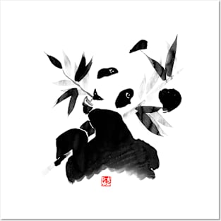 Panda Posters and Art